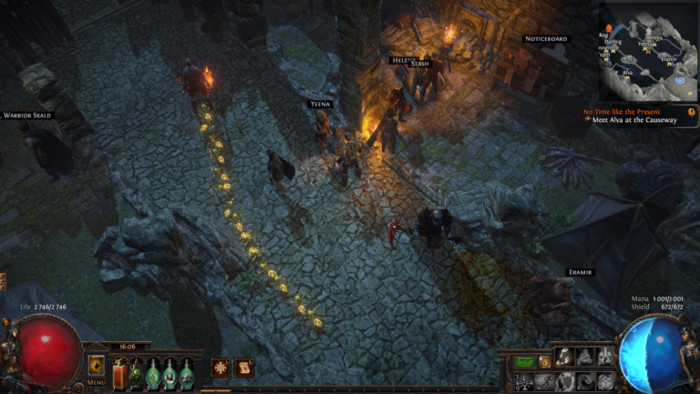 Path of exile act 8