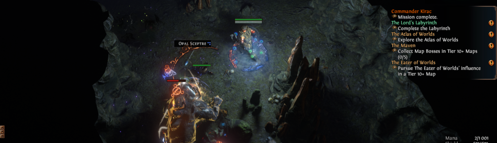 Path of exile fight with rare