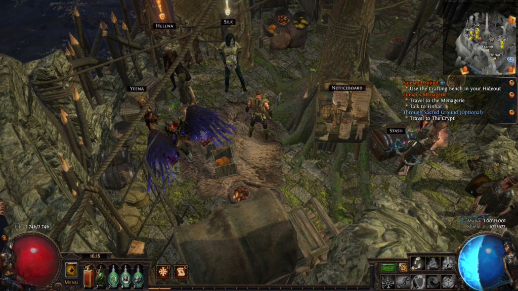 Path of exile act 2
