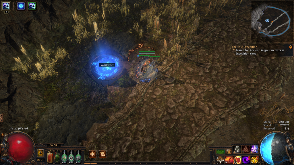 Path of exile waypoint