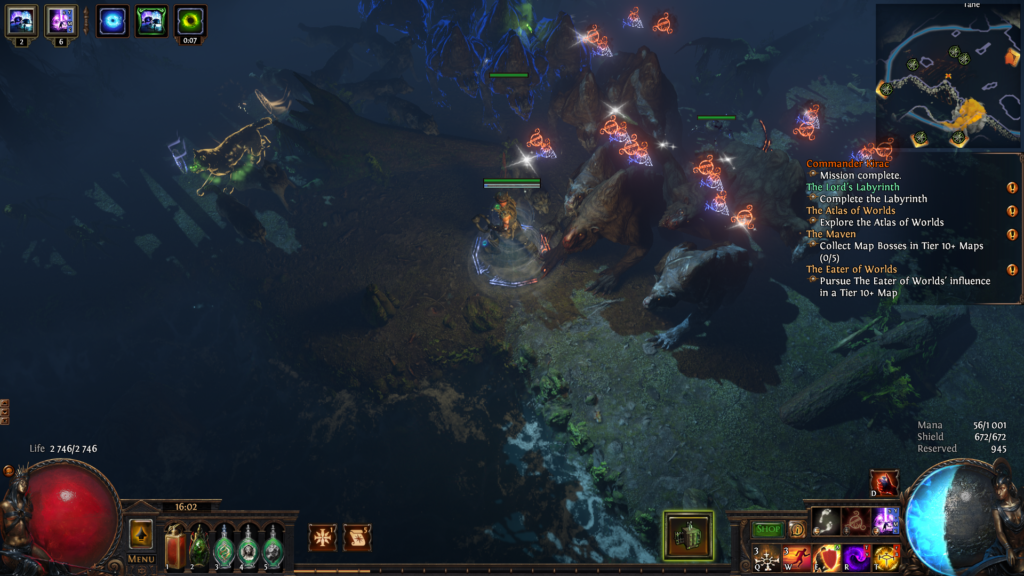 Path of exile rare enemy