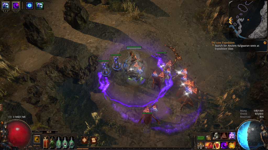 Path of exile enemy
