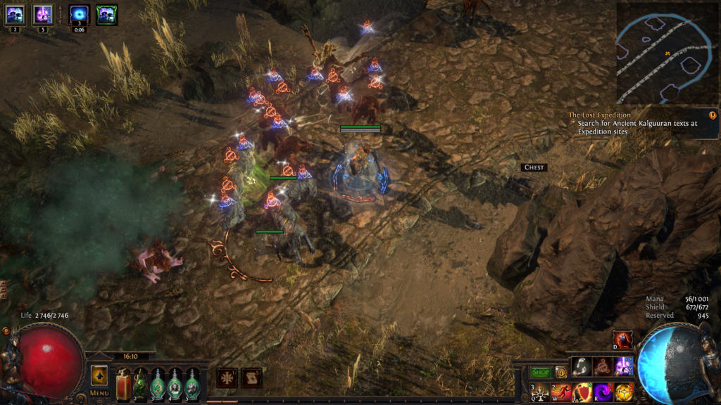 Path of exile leveling