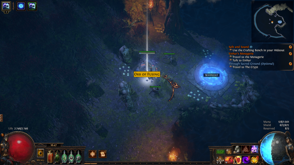 Path of exile gathering craft resource