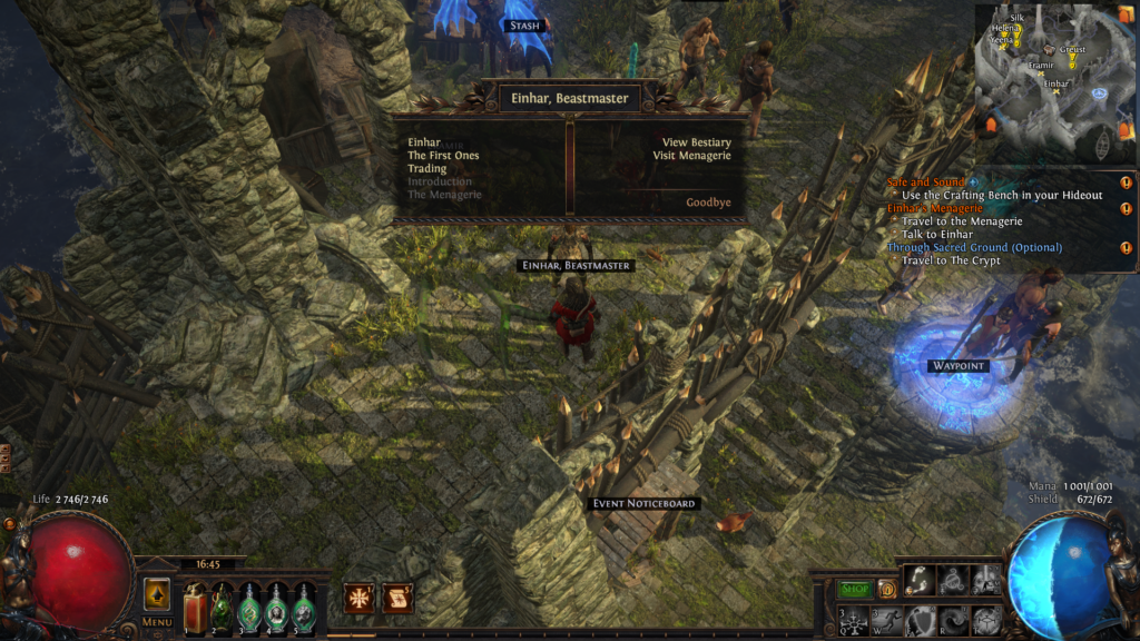 Path of exile look for a new thing to craft