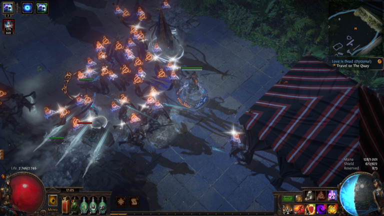 Flames of Anarchy: Anarchic Path of Exile Builds