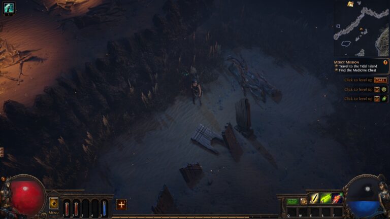 Campaign Exploration Focus and Slower Pace in Path of Exile Two