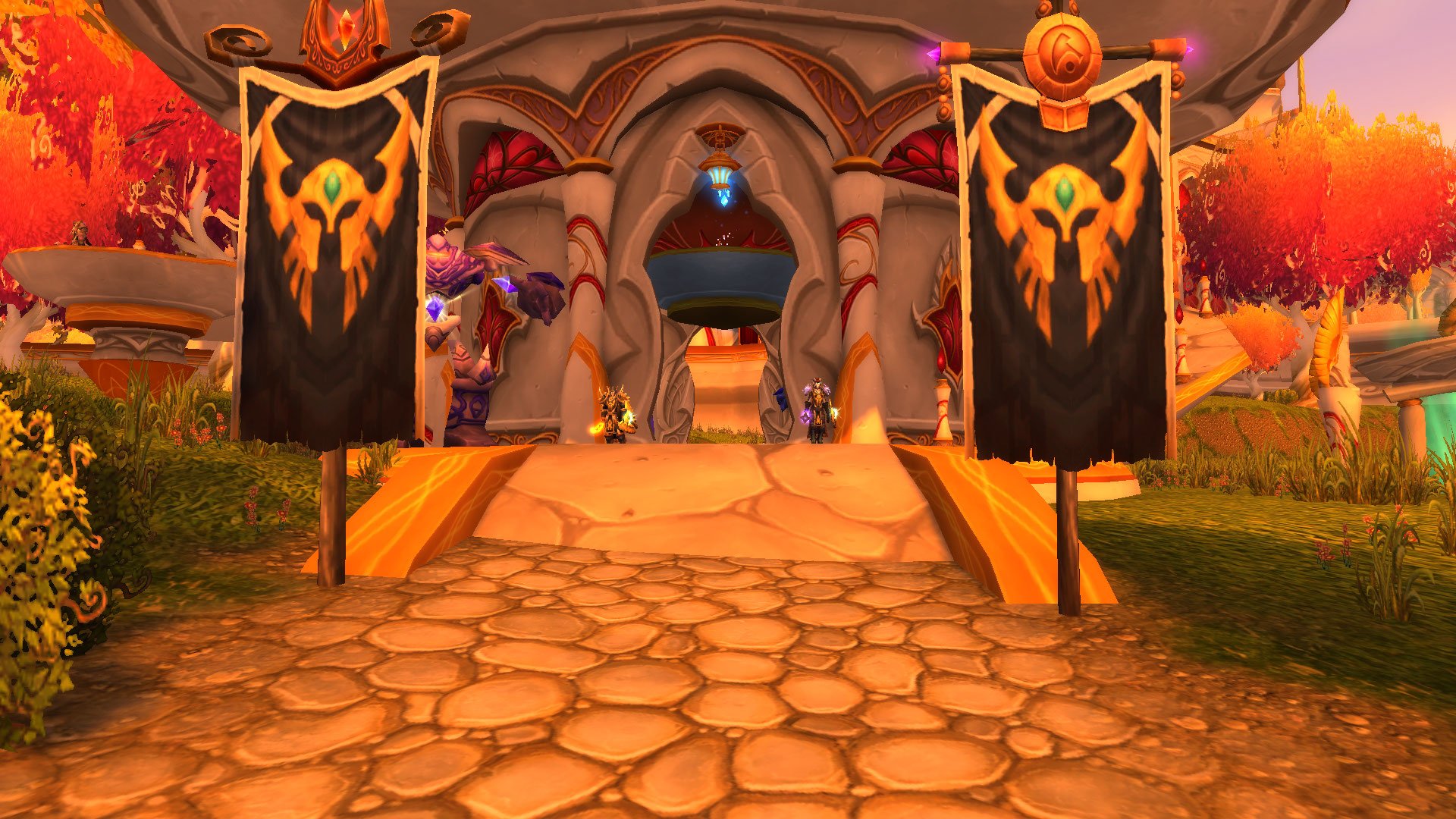 Screenshot from my time in Azeroth